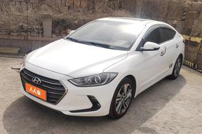 现代-领动 2016款 1.6L 自动智炫·精英型