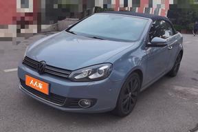 大众-高尔夫(进口) 2012款 1.4TSI 豪华敞篷版