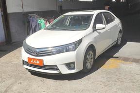 丰田-卡罗拉 2014款 1.6L CVT GL-i真皮版